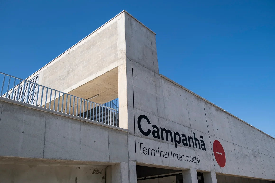 Terminal Intermodal de Campanhã está inaugurado e a cidade ganha mais um pulmão verde